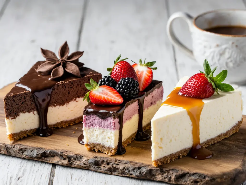 No Bake Cheesecake (1)