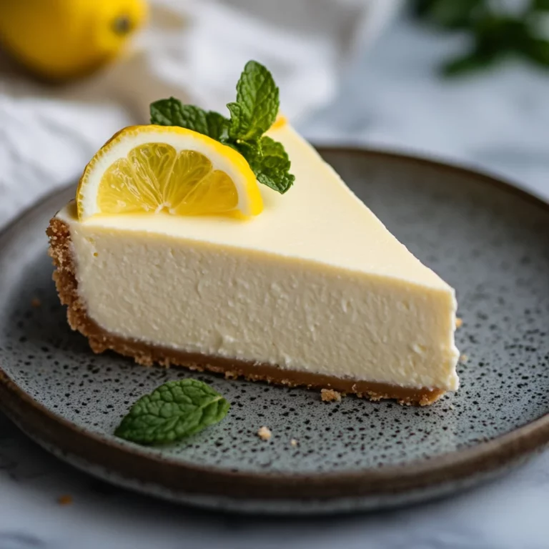 ingredients for no bake lemon cheesecake recipe