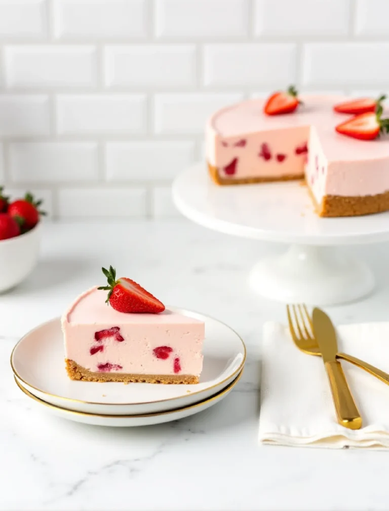 no bake cheesecake strawberry