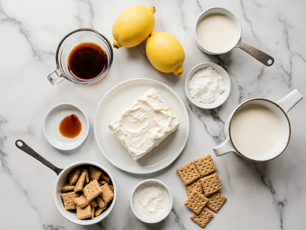 No Bake Cheesecake (1)