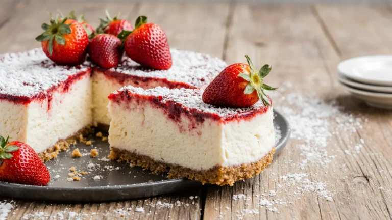 No Bake Cheesecake