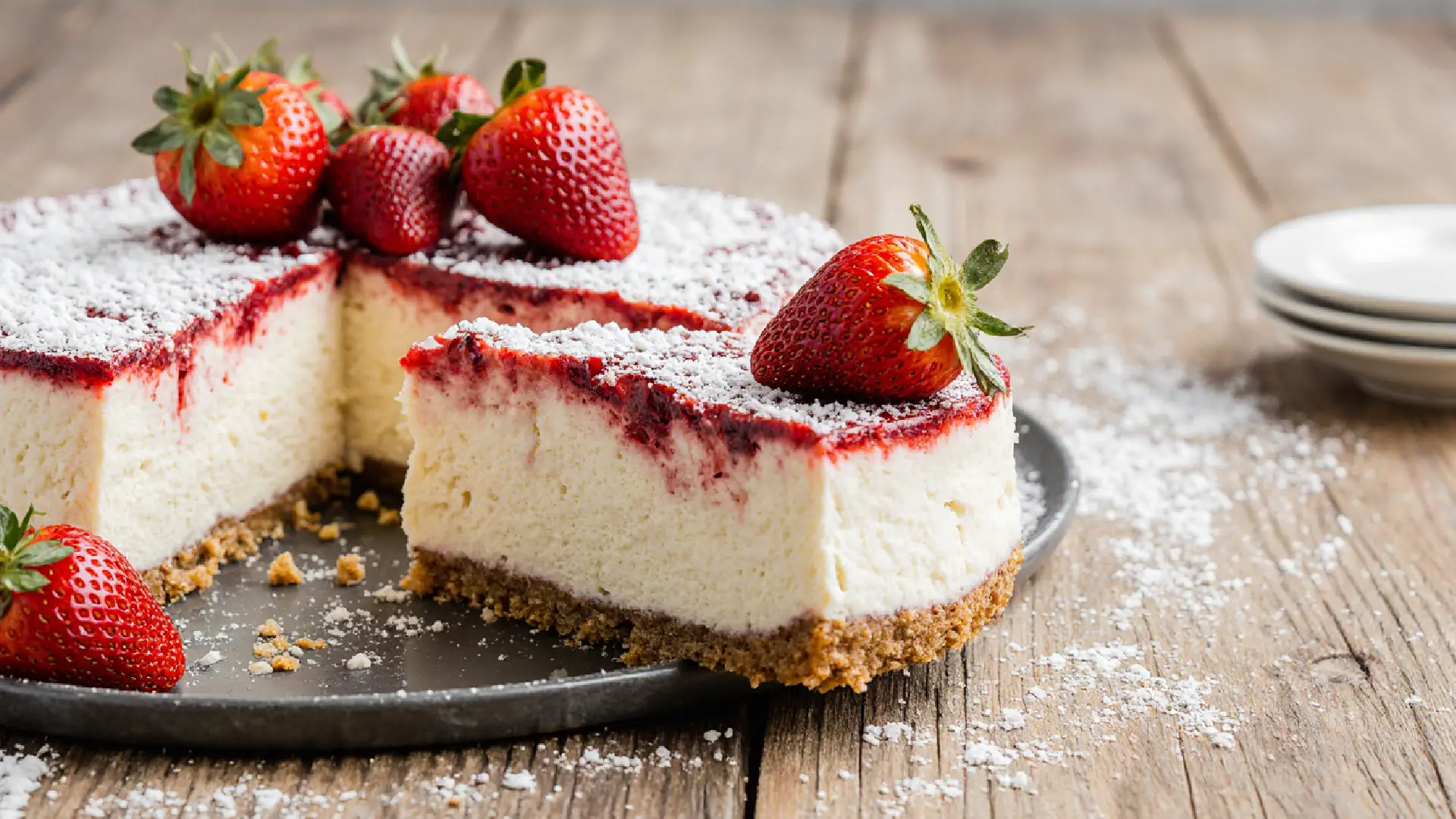 No Bake Cheesecake