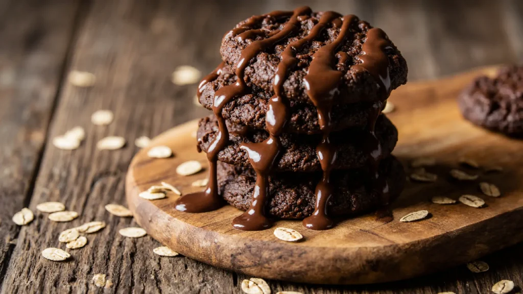 3 Ingredient No Bake Cookies