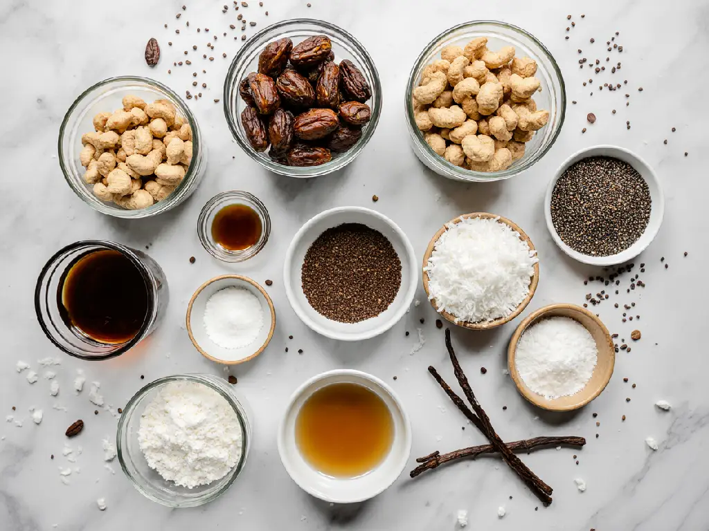 Vegan No Bake Desserts (2)