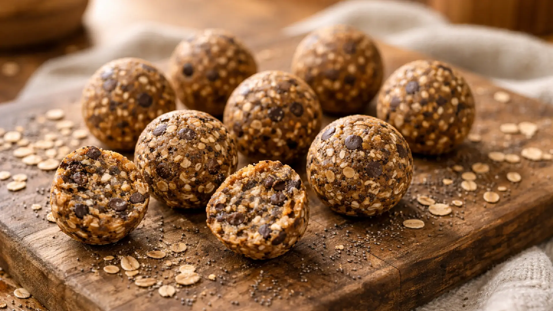 Health Benefits of No Bake Energy Balls